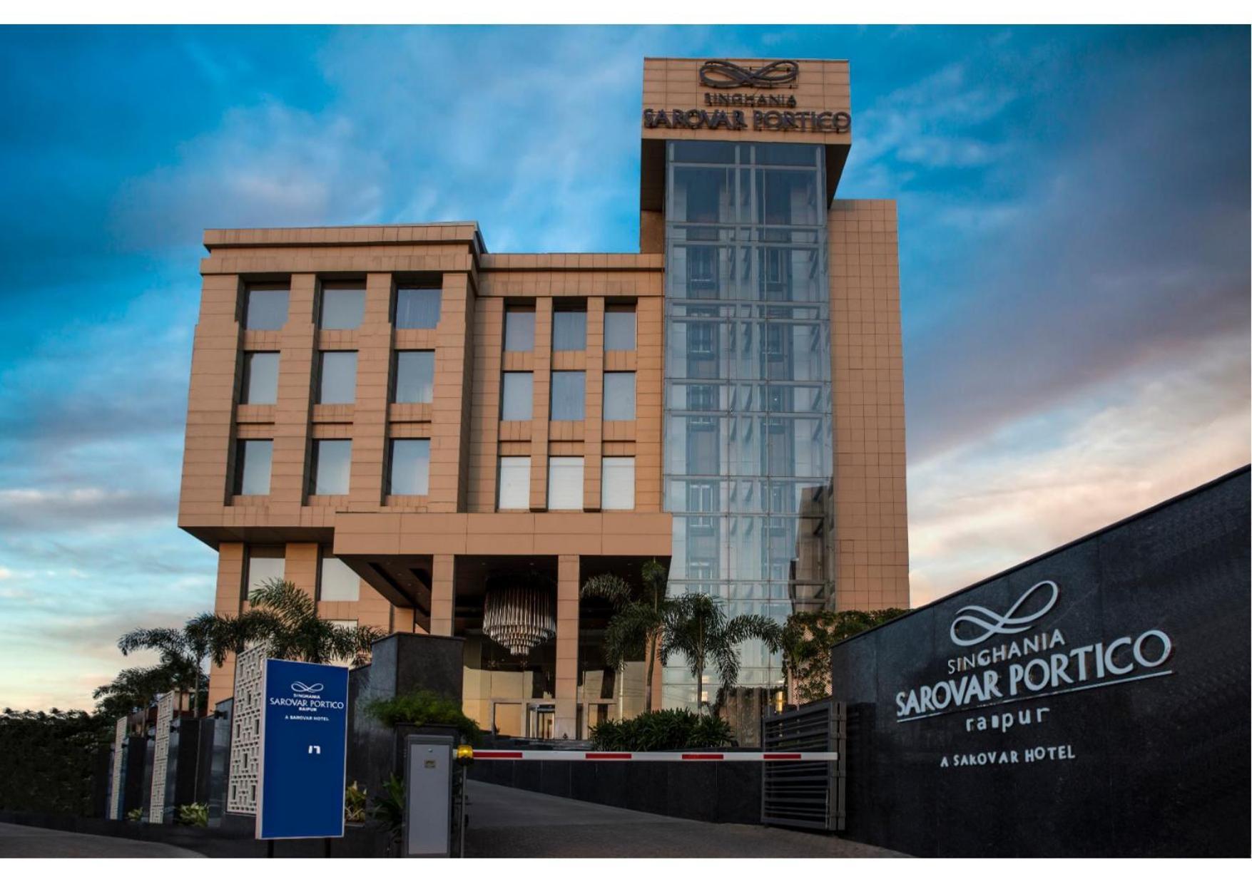Singhania Sarovar Portico Rāipur Zewnętrze zdjęcie