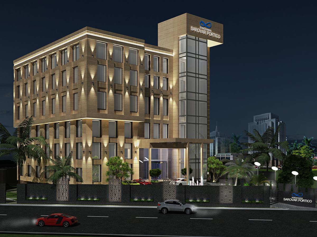 Singhania Sarovar Portico Rāipur Zewnętrze zdjęcie