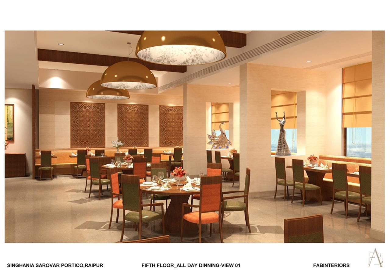 Singhania Sarovar Portico Rāipur Zewnętrze zdjęcie